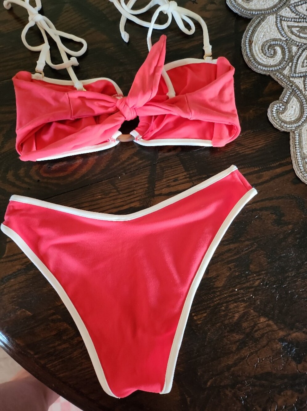Montce Tori Bikini Top L/Bottom M - Picture 10 of 12